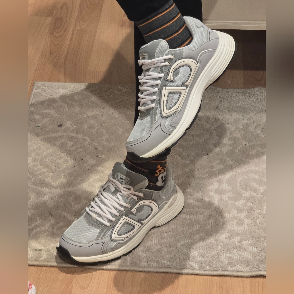 Dior Women's Gray Sneakers